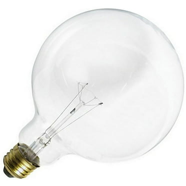 Westinghouse 03108 100G40/W G40 Decor Globe Light Bulb Westinghouse Lighting 0310800 